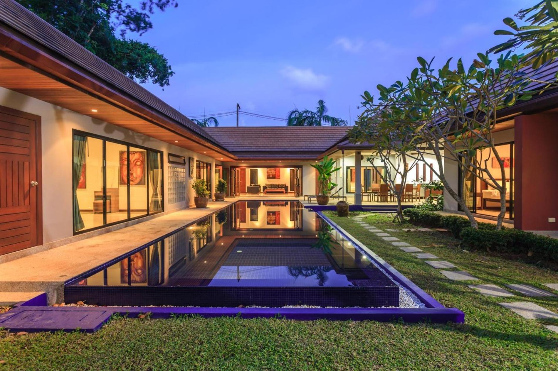 Frangipani Pool Villa - Garden, Bbq & Maid Nai Harn Zewnętrze zdjęcie