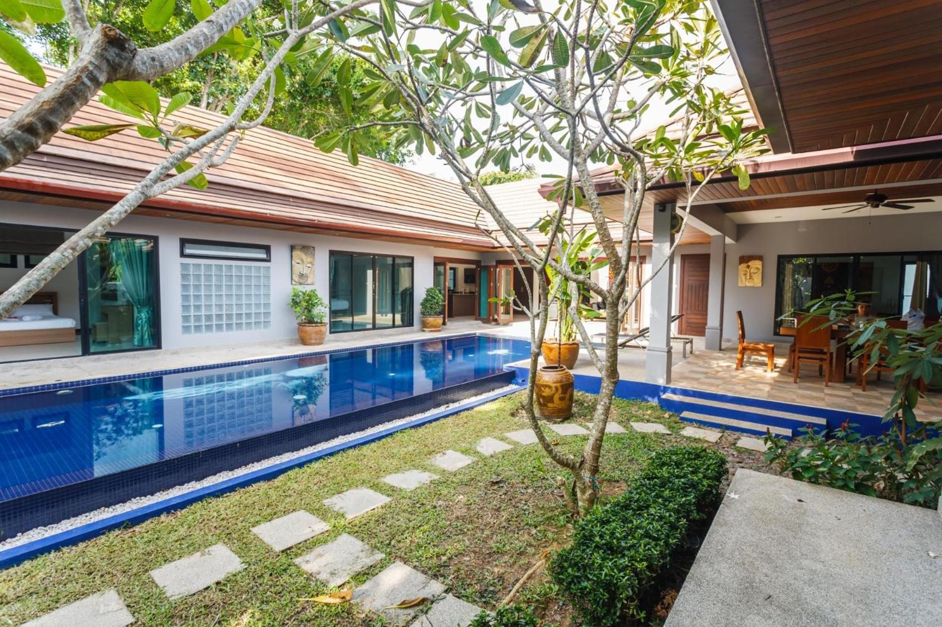 Frangipani Pool Villa - Garden, Bbq & Maid Nai Harn Zewnętrze zdjęcie
