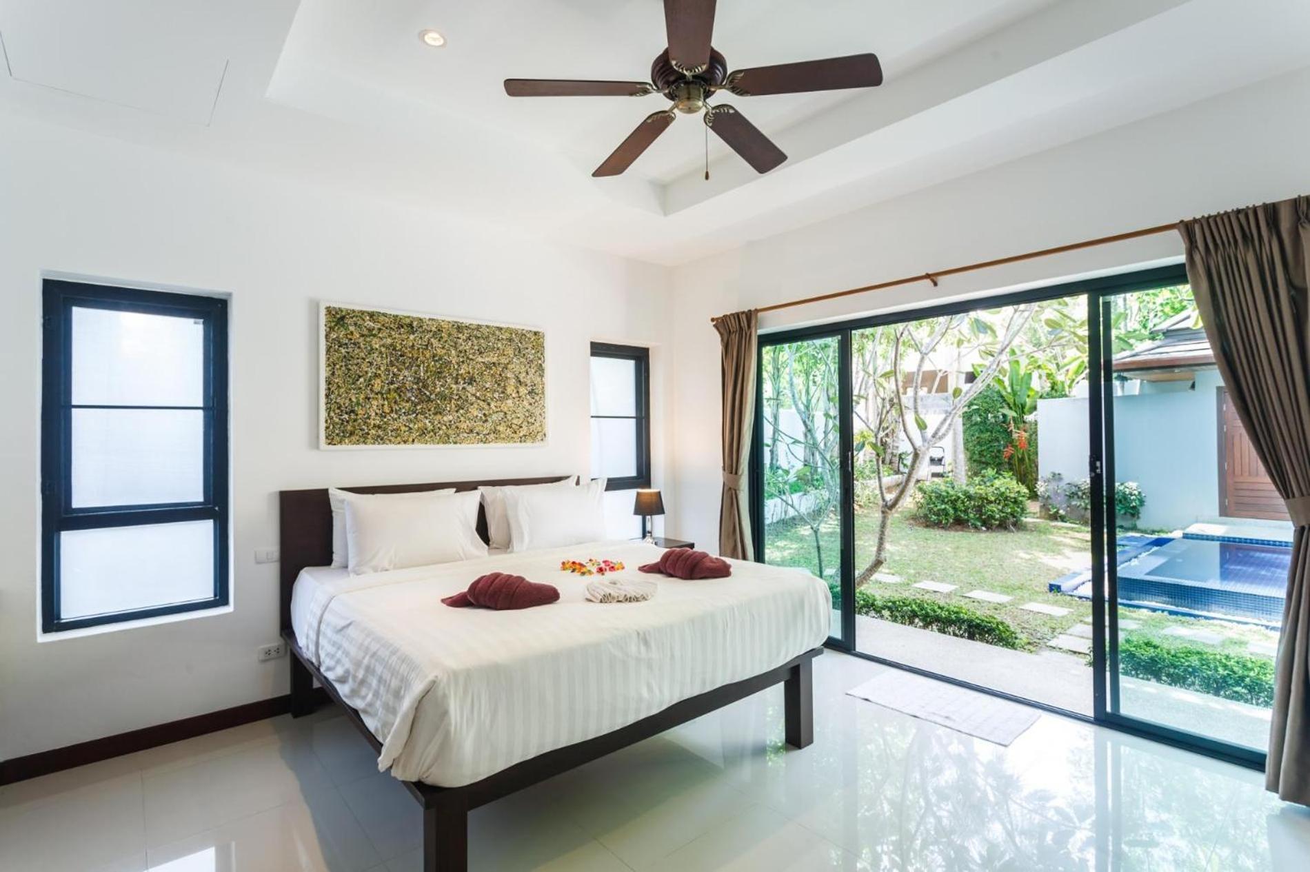 Frangipani Pool Villa - Garden, Bbq & Maid Nai Harn Zewnętrze zdjęcie