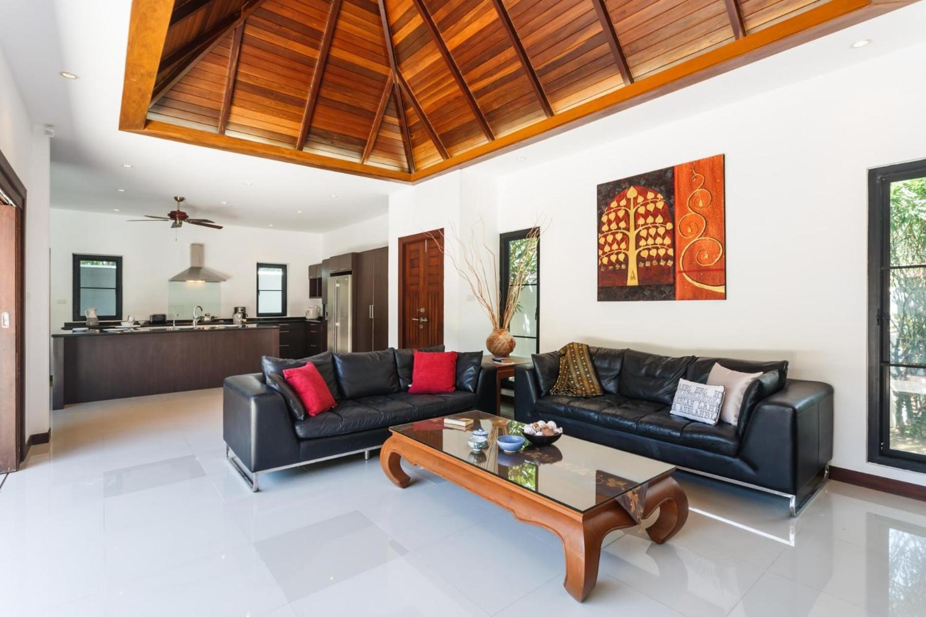 Frangipani Pool Villa - Garden, Bbq & Maid Nai Harn Zewnętrze zdjęcie
